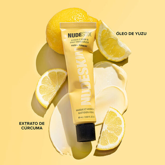NUDESK MOIST CITRUS-C MASK&MOISTURIZER